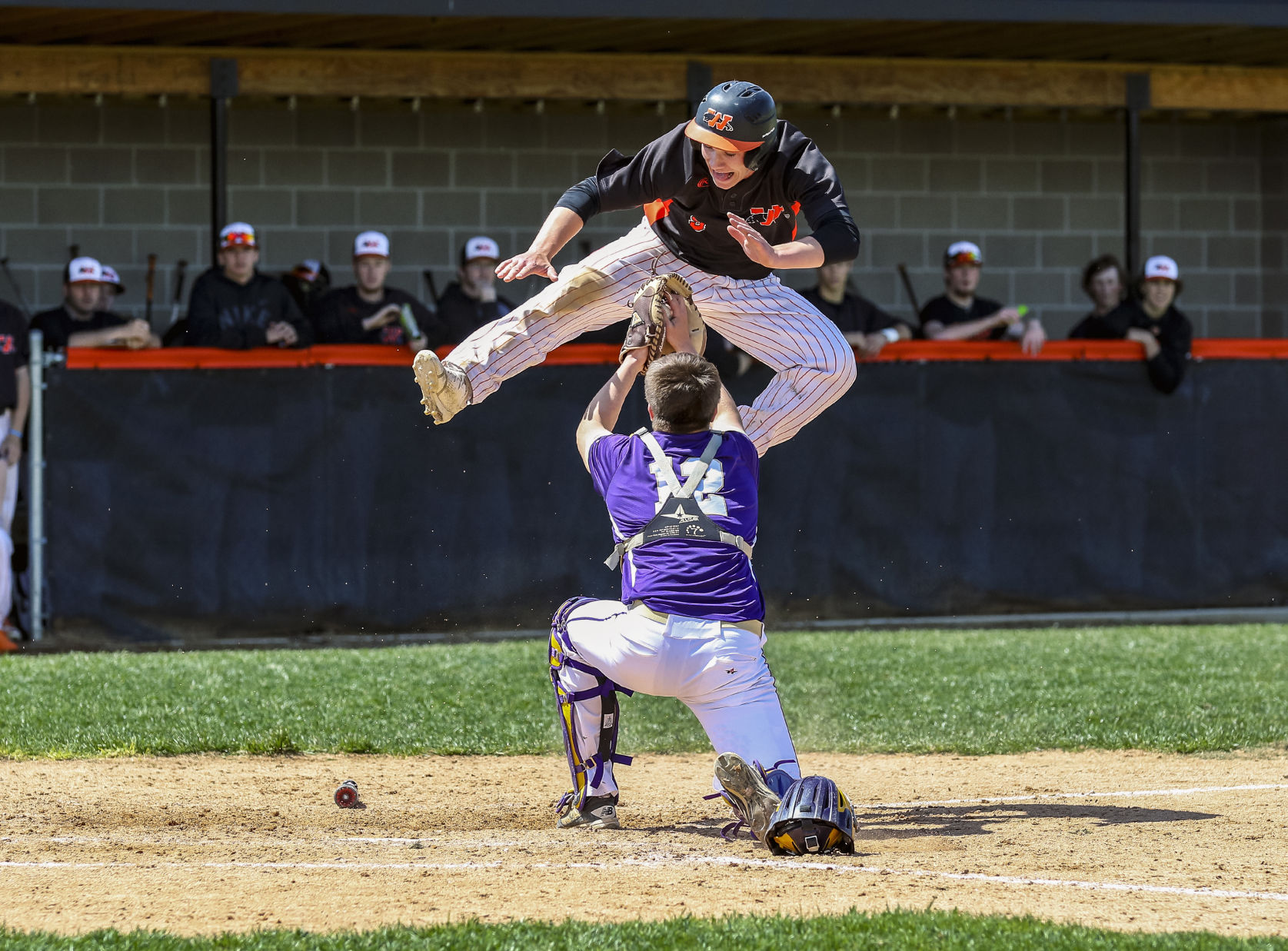WCHS varsity baseball